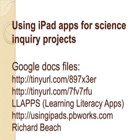 Lawrencepresentation