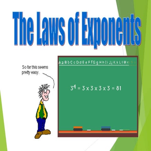 Laws-of-Exponentjdjdjdjdjjdhdndjdjdjdjdd