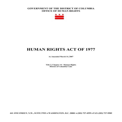 Laws andregs humanrightsact-1977-english