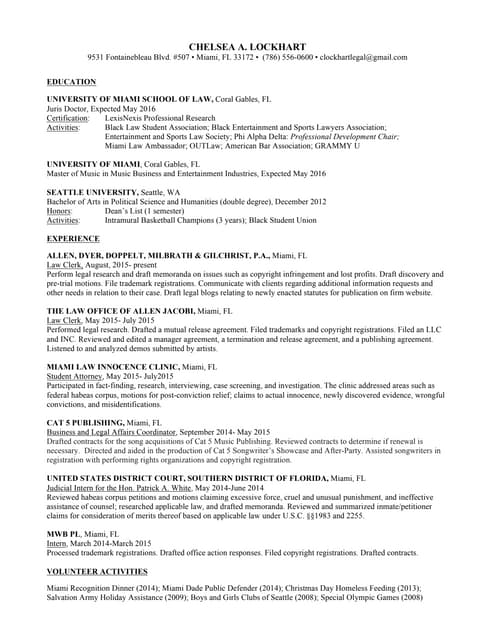 Law School Personal Statement