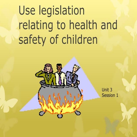 Support children and young people to assess and manage risk | PPTX