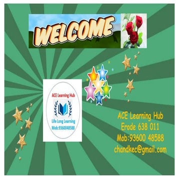 Laws of exponents and Power