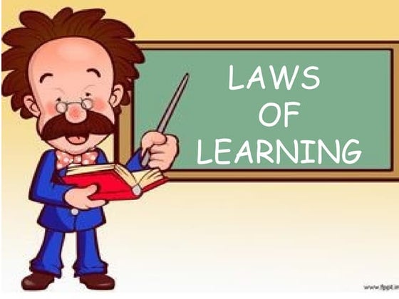 Laws of Learning | PPTX