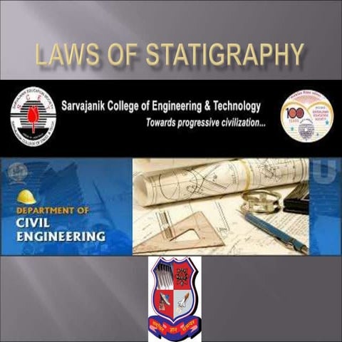 Laws of stratigraphy