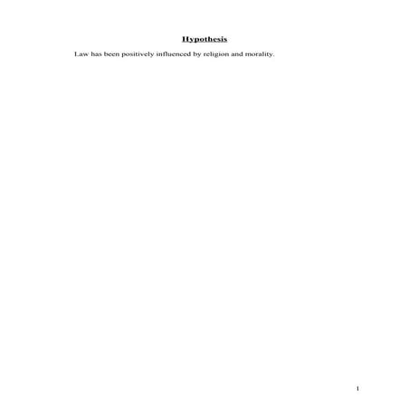 Law Unit 1 Internal Assessment 