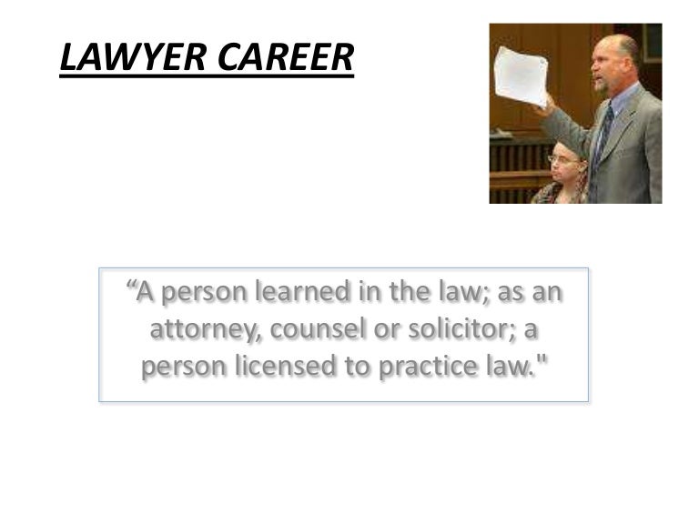 lawyer-career