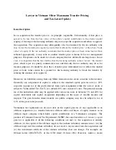 Lawyer in Vietnam Oliver Massmann T...