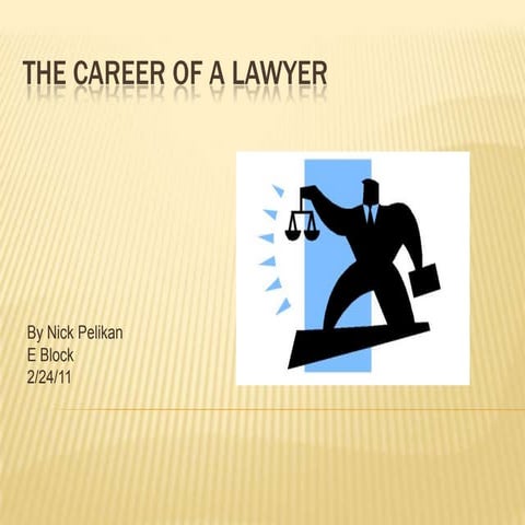 Lawyer power point