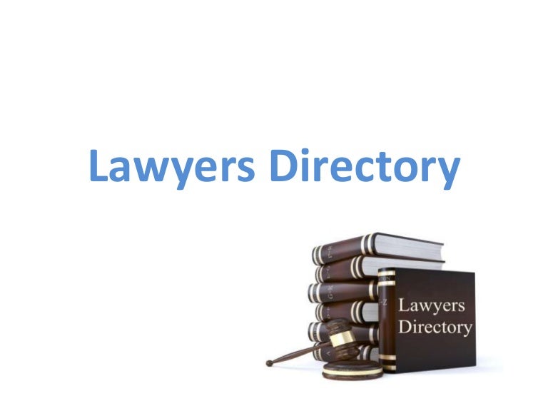 Lawyers directory Law firm Directory