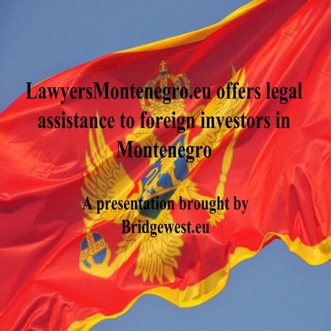 Lawyers Montenegro