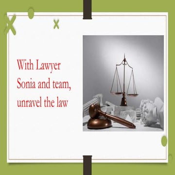 lawyer sonia.pptx