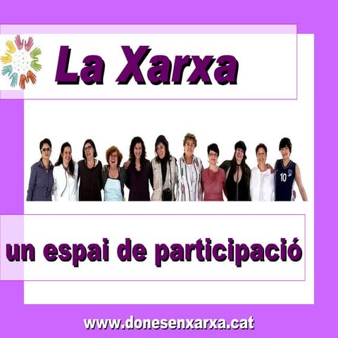 La xarxa un espai de participacio.