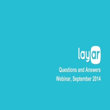 Layar q&a september