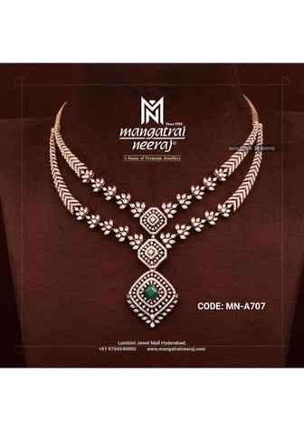 Layered Diamond Necklace