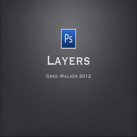 Photoshop Layers