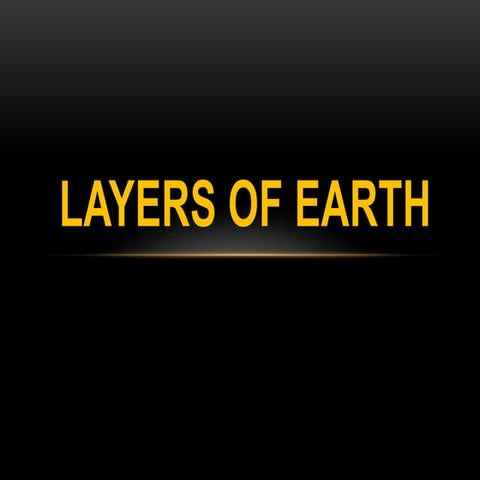 layers of earth.pptx