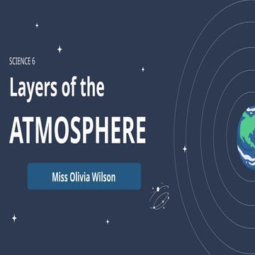 Layers of the Atmosphere Presentation in Dark Blue Illustrative Style.pptx