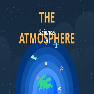 Layers of the Atmosphere Science Presentation in Blue Grey Hand Drawn Style.pptx