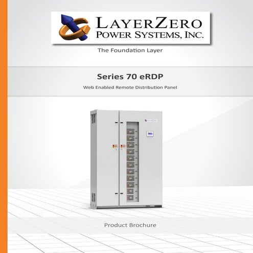 LayerZero Series 70: eRDP Remote Distribution Panel