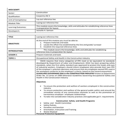 Laying out reference line.docx