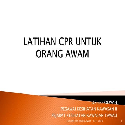 Layman cpr