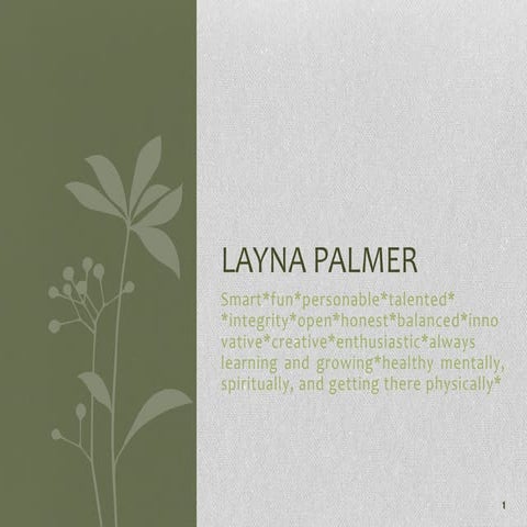 Layna palmer sales coaching