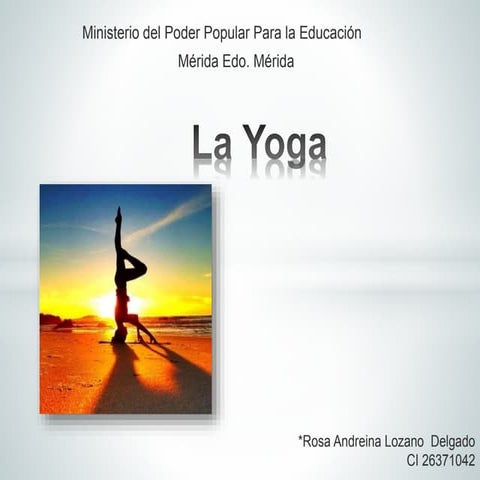 La yoga