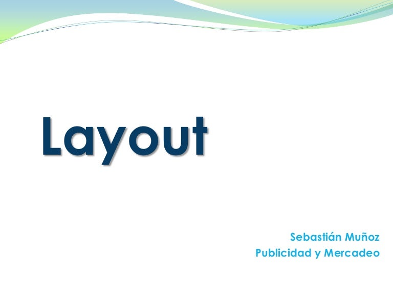 Layout