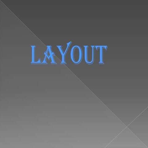 Layouts - Android Studio | PPTX