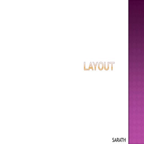 Layout(advt.) by sarath