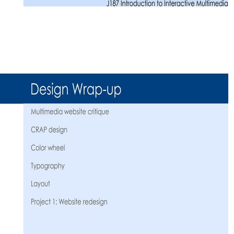 Layout color typography_presentation
