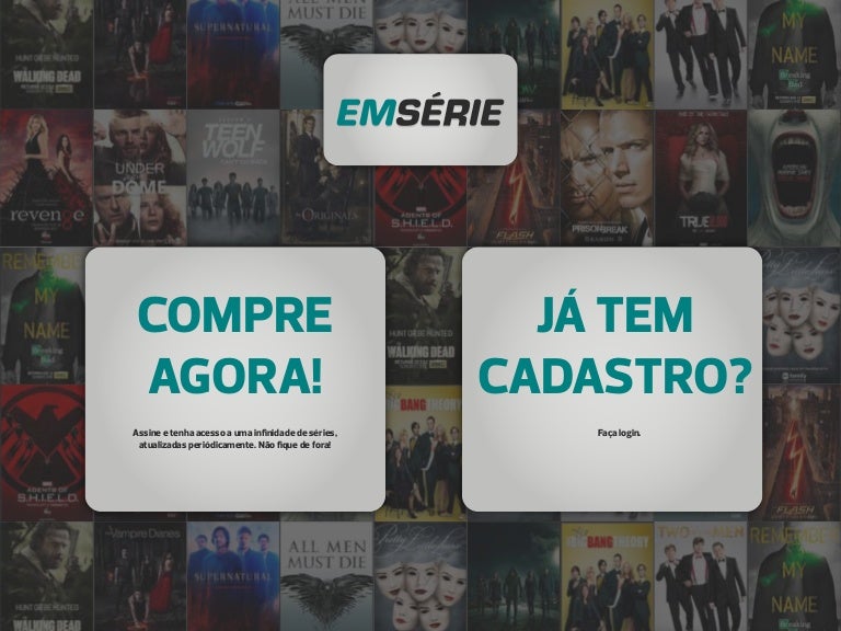 app de series atualizadas