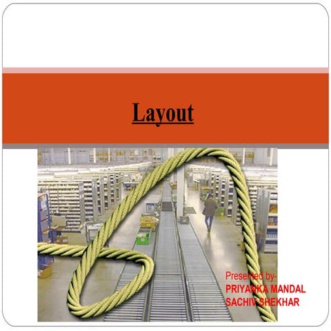 Layout ppt