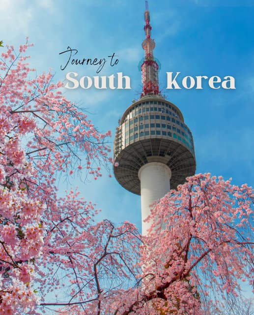 Layout Tema Travelbook South Korea -  Photostory