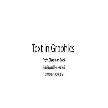 Layout Text in Graphics - Chapman book reviewed by Leli Irwan.pptx