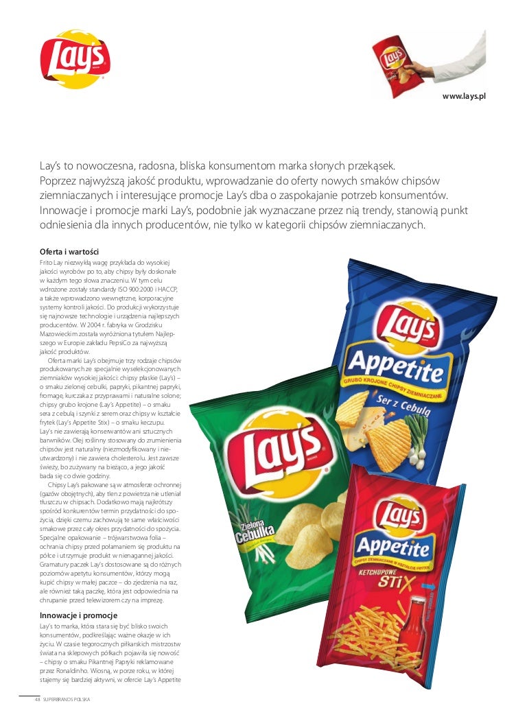 Lays brand equity image
