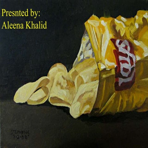 presntation on lays (marketing)