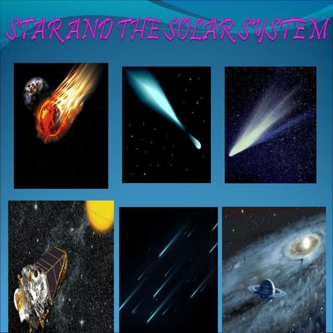 Star and the solar system 1