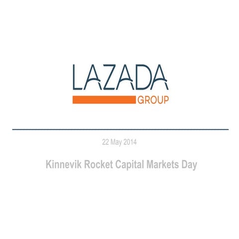 Lazada kinnevik rocket cmd 2014