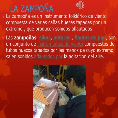 La zampoña