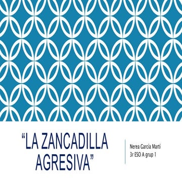 La zancadilla agresiva