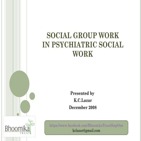 Social Group Work Tratment | PPTX