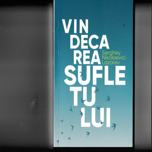 Lazarev   Vindecarea sufletului