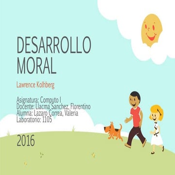 Lazaro_ DESARROLLO MORAL