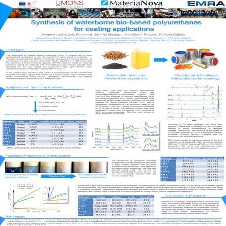 Lazko   biobased waterborne pu  - isgc - 2015 vfinal
