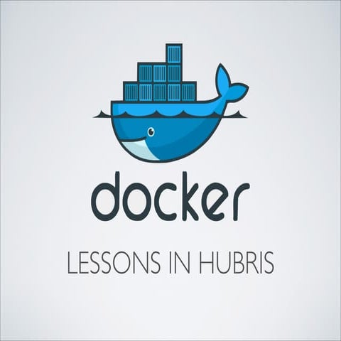 Ditch Sandboxes for Docker