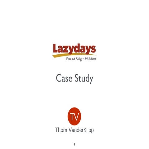 Lazydays case study
