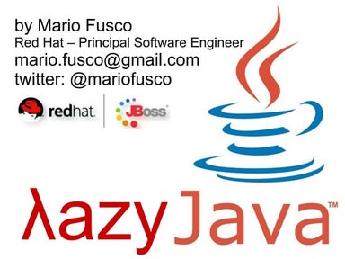 Lazy java