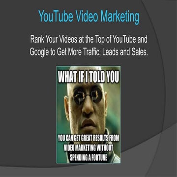 Grow Your Business with Simple YouTube Videos