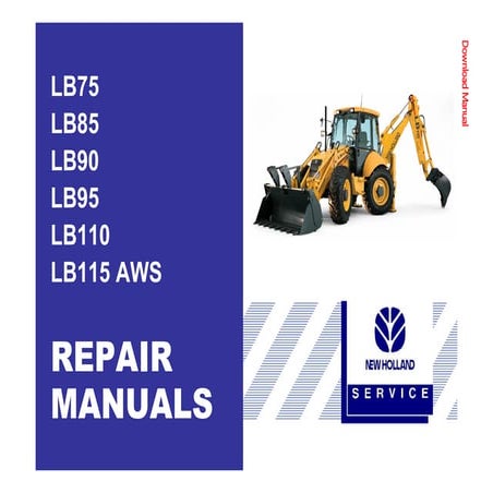 LB115AWS New Holland Service Repair Manual.pdf